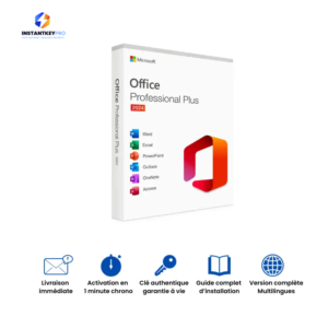 Clé Microsoft Office 2021 Professionnel Plus